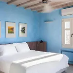 ヴィラ Excellent Mykonos Psarrou Delta 5 Bedrooms Stunning Sea Views Mykonos Town