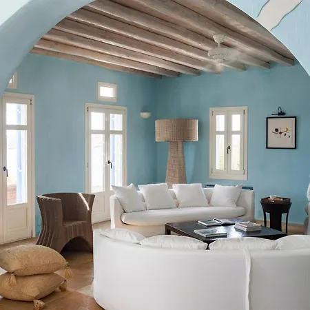 Excellent Mykonos Psarrou Delta 5 Bedrooms Stunning Sea Views