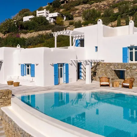 Excellent Mykonos Psarrou Delta 5 Bedrooms Stunning Sea Views