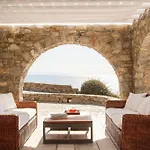 Villa Excellent Mykonos Psarrou Delta 5 Bedrooms Stunning Sea Views Psarrou