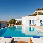 Excellent Mykonos Psarrou Delta 5 Bedrooms Stunning Sea Views Psarrou