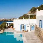 Excellent Mykonos Psarrou Delta 5 Bedrooms Stunning Sea Views Psarrou Mykonos Town