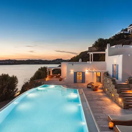 Villa Excellent Mykonos Psarrou Delta 5 Bedrooms Stunning Sea Views *