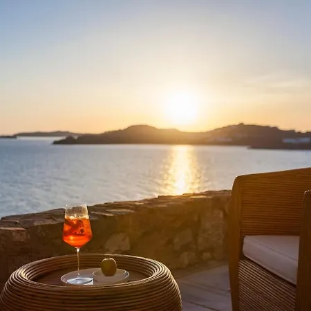 Pinto Agl Psarrou Mykonos Villa