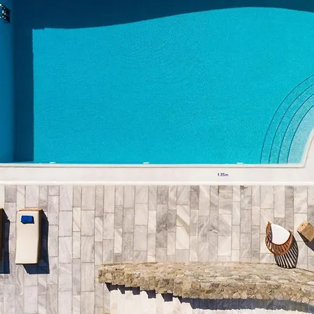 Excellent Mykonos Psarrou Delta 5 Bedrooms Stunning Sea Views Psarrou * Mykonos Town