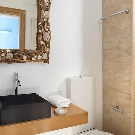 Excellent Mykonos Psarrou Delta 5 Bedrooms Stunning Sea Views Psarrou Mykonos Town
