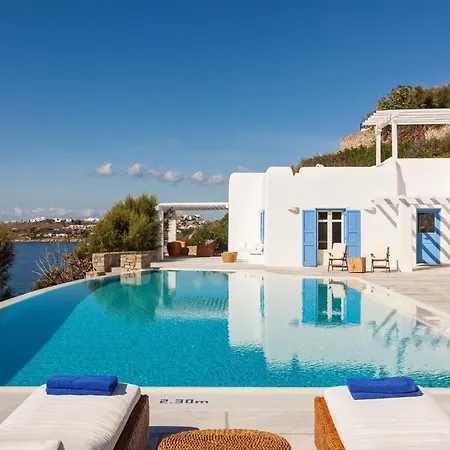 Excellent Mykonos Psarrou Delta 5 Bedrooms Stunning Sea Views