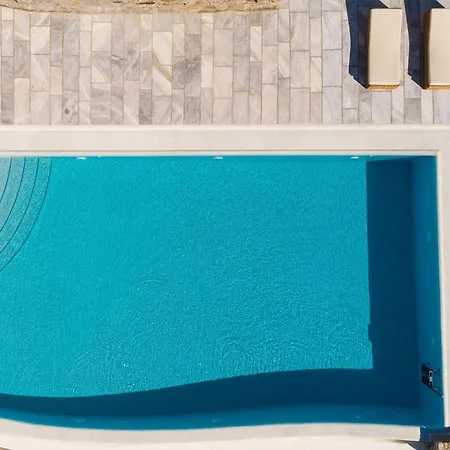 Excellent Mykonos Psarrou Delta 5 Bedrooms Stunning Sea Views Villa Mykonos Town