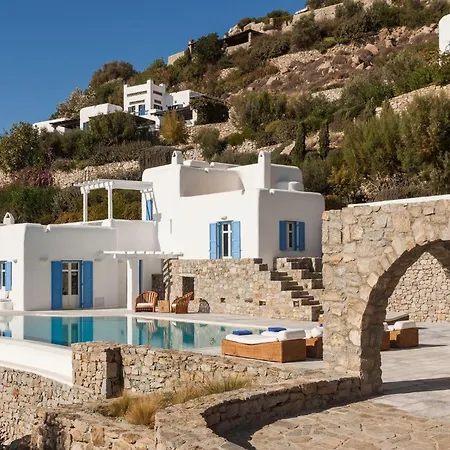 Excellent Mykonos Psarrou Delta 5 Bedrooms Stunning Sea Views *
