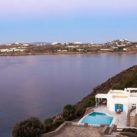Excellent Mykonos Psarrou Delta 5 Bedrooms Stunning Sea Views ヴィラ *