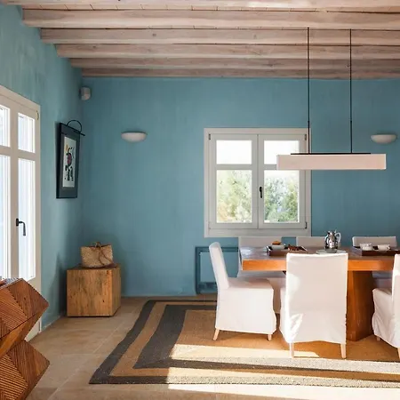 Villa Excellent Mykonos Psarrou Delta 5 Bedrooms Stunning Sea Views Psarrou *