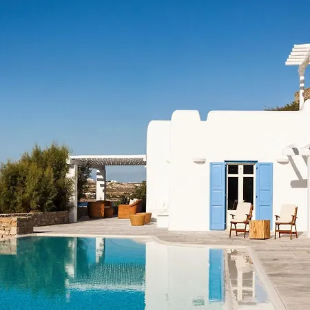 Excellent Mykonos Psarrou Delta 5 Bedrooms Stunning Sea Views
