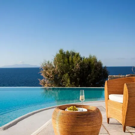 Excellent Mykonos Psarrou Delta 5 Bedrooms Stunning Sea Views * Mykonos Town