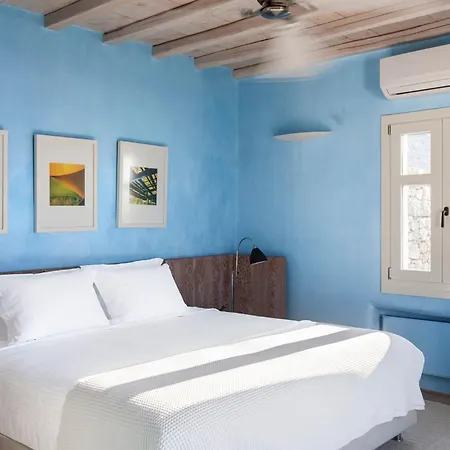 וילה Excellent Mykonos Psarrou Delta 5 Bedrooms Stunning Sea Views Mykonos Town