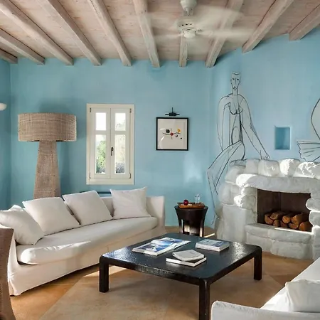 Excellent Mykonos Psarrou Delta 5 Bedrooms Stunning Sea Views