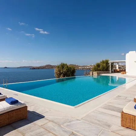 וילה Excellent Mykonos Psarrou Delta 5 Bedrooms Stunning Sea Views