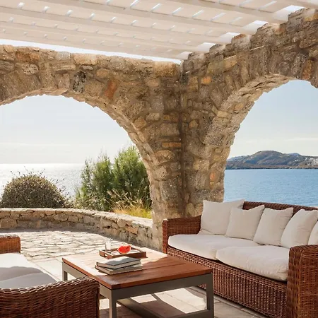 Excellent Mykonos Psarrou Delta 5 Bedrooms Stunning Sea Views * Mykonos Town