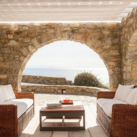 וילה Excellent Mykonos Psarrou Delta 5 Bedrooms Stunning Sea Views