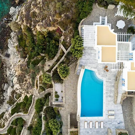 וילה Excellent Mykonos Psarrou Delta 5 Bedrooms Stunning Sea Views Mykonos Town
